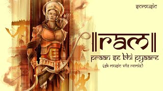 Ram Praan Se Bhi Pyaare | Master Rana | Remix | @skmusicvfx  | Sc Music | New Ram Bhajan Mix