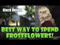 [Black Desert] What to Spend Your Season Frostflowers on! Best Things to Get