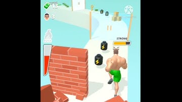 ✨ MUSCLE RUSH Gameplay - All Levels Android, ios walkthrough games #shorts #youtubeshorts #viral