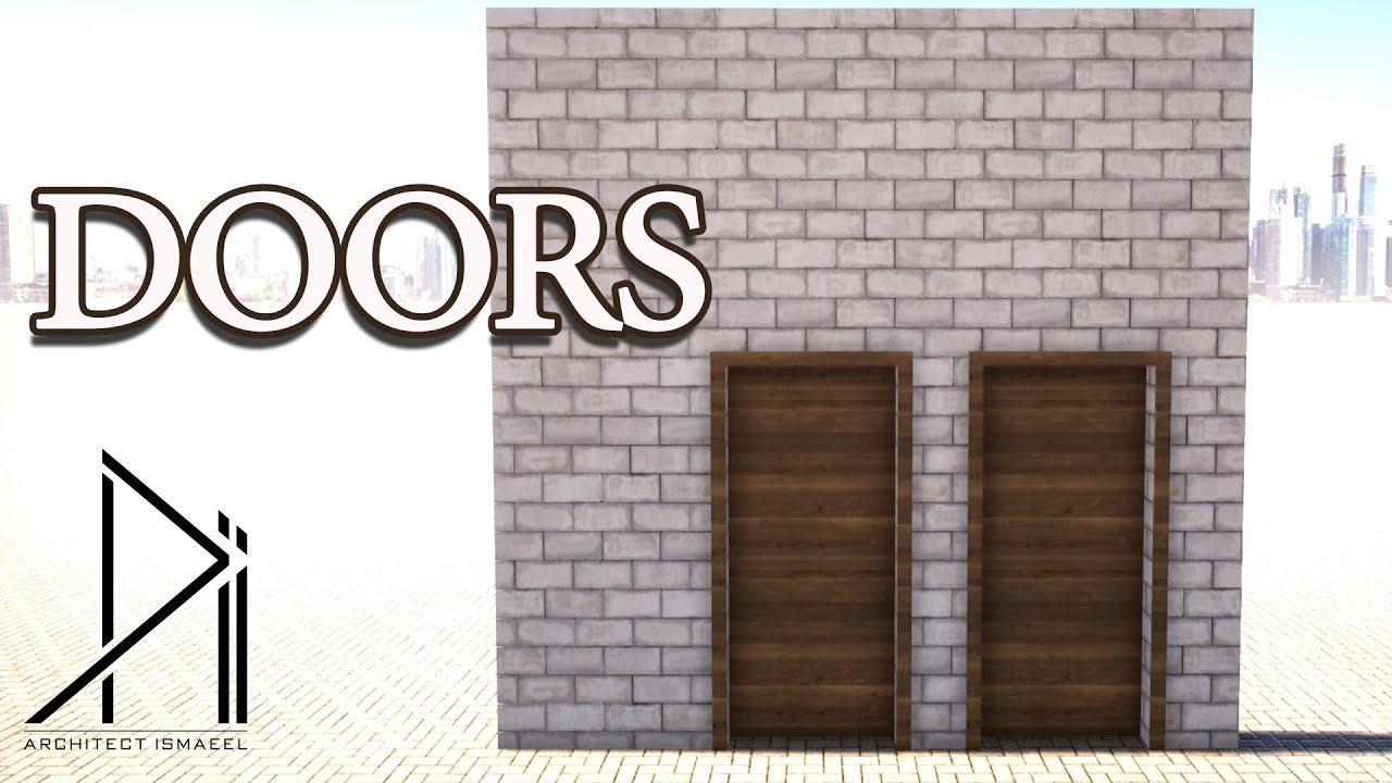 Doors In Revit YouTube