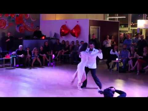 Natalia Cristofaro & Pablo Calvelli 2/4 - 2 Corazones Tango Accademia - Rimini 1/02/2019