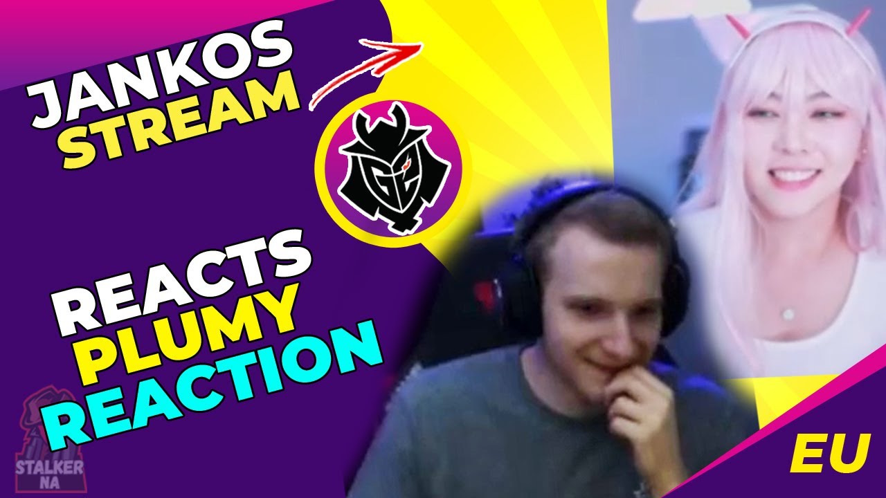 G2 Jankos Reacts to Plumy Reaction on His LEAK