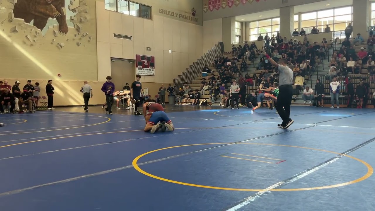 146 Alvarez, Damian v Kollmeyer, M (Scripps Ranch) 01-03-26 L  PIN 