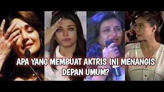 MENANGIS DEPAN UMUM, PERNAH LIHAT ARTIS INDIA MENANGIS BENERAN?, INI SEBABNYA