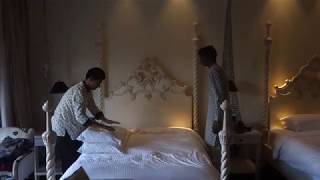 Thorough turn down service at Fairmont Jaipur - India February 2020