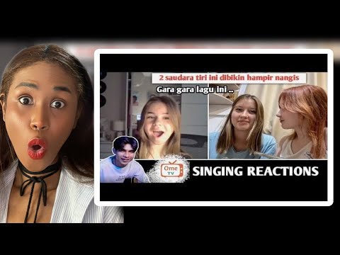 Randy Dongseu - Nyanyi lagu berbagai bahasa Di OmeTV | SINGING REACTIONS | Reaction