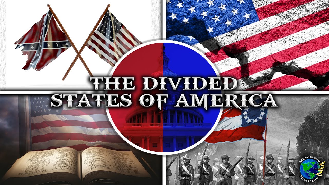 The Divided States Of America | Are We On The Brink Of Another Civil