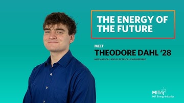 The energy of the future: Theodore Dahl