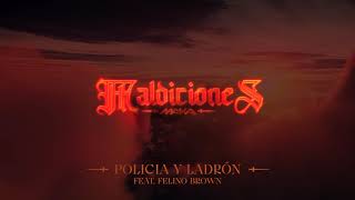 Video thumbnail of "MAKA feat. FELINO BROWN - Policia & Ladrón (Remix)"