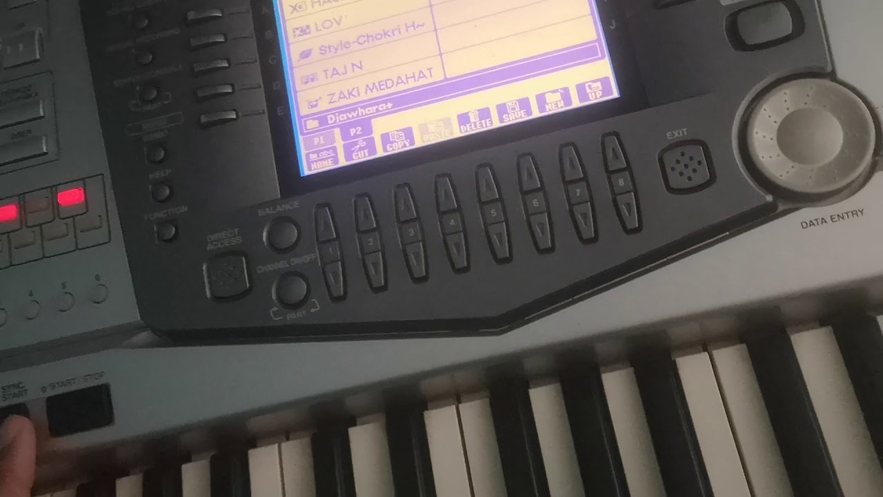 0549155378 Rai Barwali Hasni Chawi karkabou أصوات لو إيقاعات YAMAHA A1000   