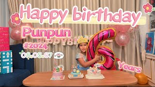 EP.11 | happy birthday น้องปันปัน 6 ขวบค่ะ