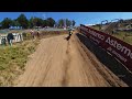 MXGP of Czech Republic One lap FPV with Julius Mikula from Osicka MX Team