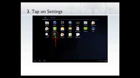 Enable USB Debugging Android Tablet