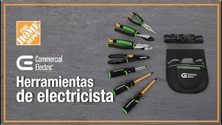 Herramientas de electricista de Commercial Electric