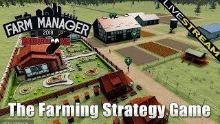 Farm Manager 2018 Gameplay | Farming Strategy Game