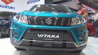 Suzuki Vitara (2020) Exterior and Interior