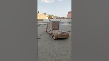 cardboard optimus prime #cardboard #youtubeshots #shorts