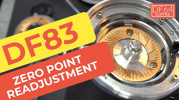 How-To: DF83 Zero Point Readjustment