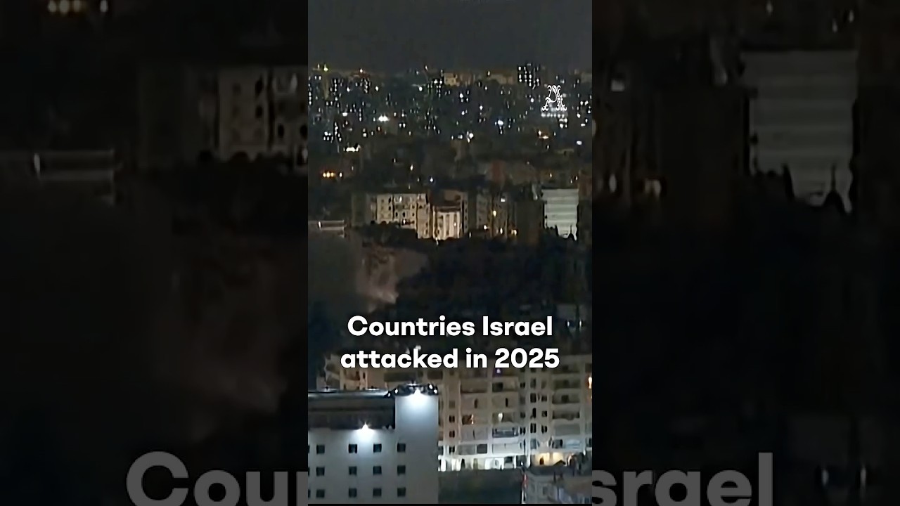 Countries Israel has already attacked in 2025