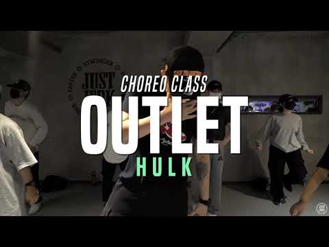 Desiigner - Outlet | Hulk Class | Justjerk Dance Academy