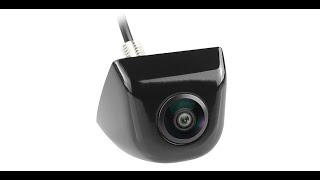 GreenYi 170 Degrees View Angle with Fish Eye Lens Night Vision Waterproof Car Reverse Camera