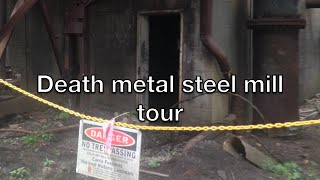 Useless metal music in iMovie | But does it work set to images of a Pittsburgh blast furnace? Yes