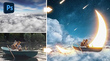 Row Me To The Moon - Photo manipulation tutorial!