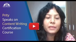 Content Writing Course Review | Best @Choudharyyyyyyy  | @henryharvin  Reviews