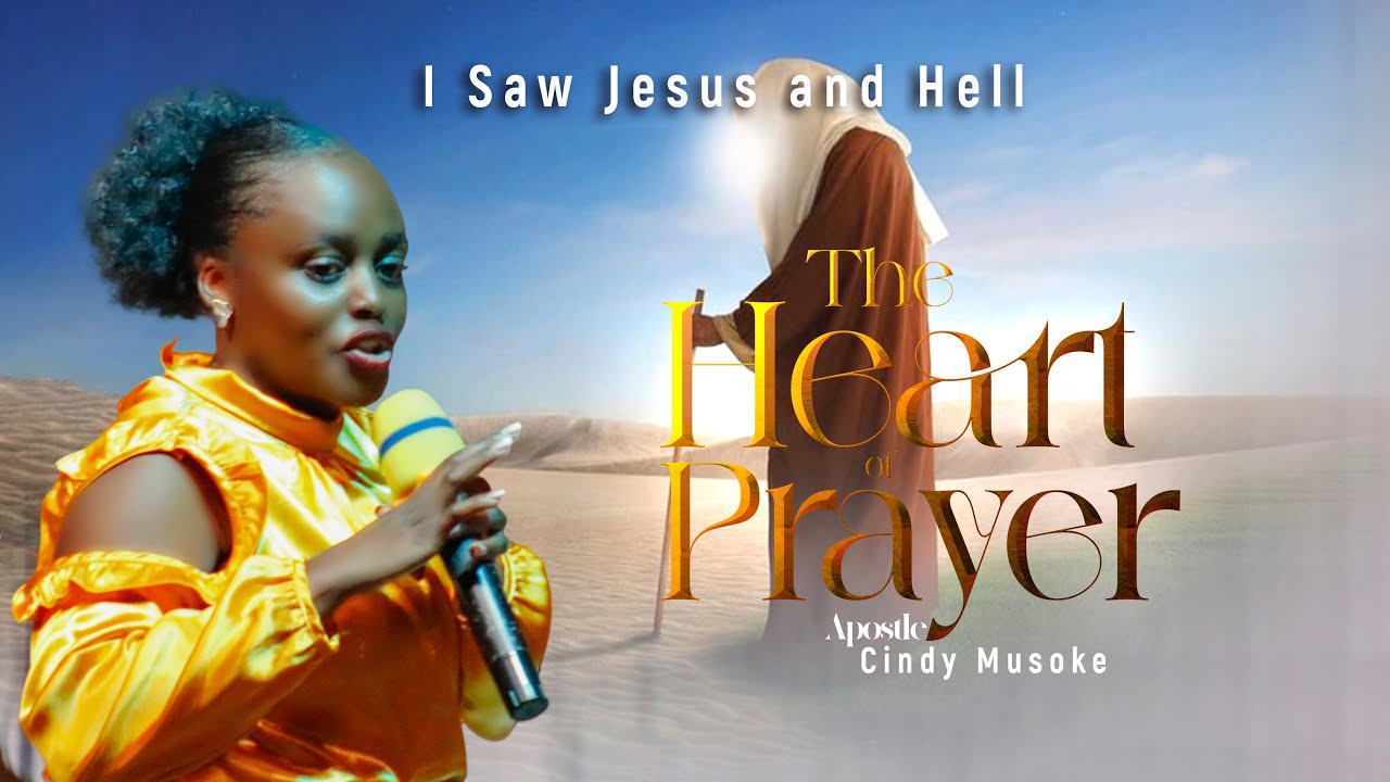 Apostle Cindy Musoke   |  THE HEART OF PRAYER  / THE INTERCESSORS' CONFERENCE | 09. 06 .2025