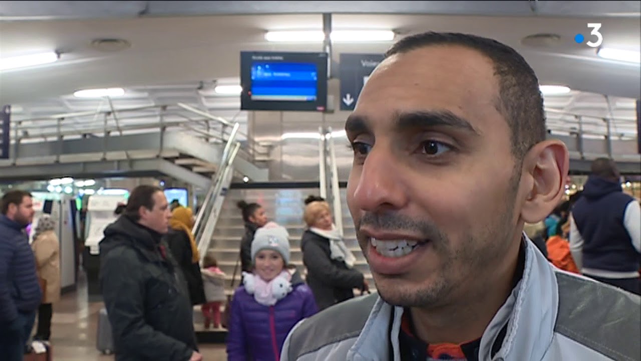 Neige : passagers de TGV bloqués à Lyon