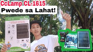 Small Solar Panels for beginners CcLamp Review CL1615 Shopee