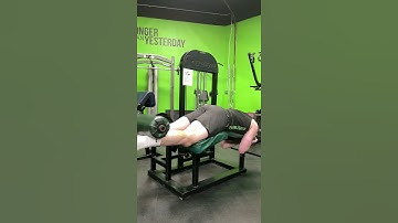 Single Leg Machine Hamstring Curl
