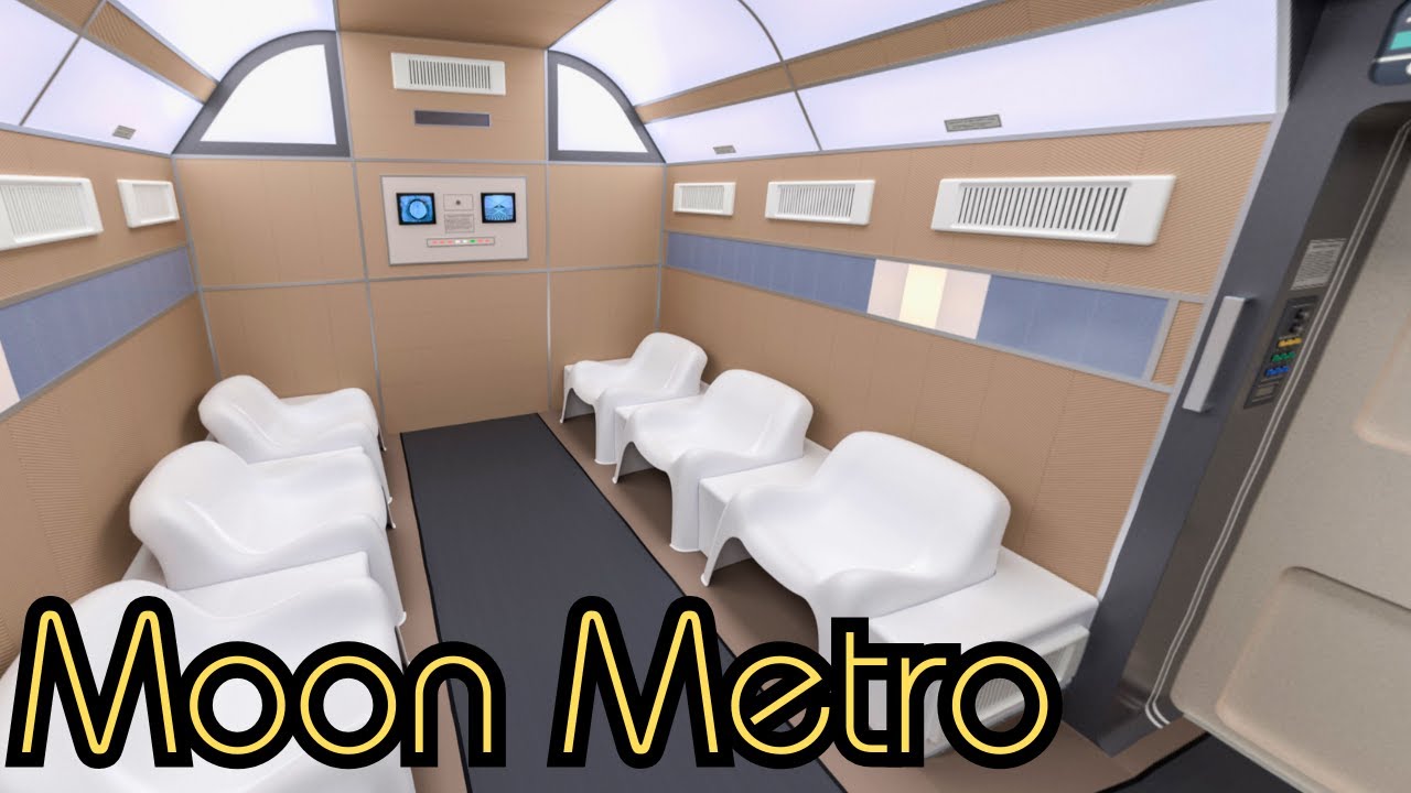 Subways on the Moon! The Story of the Space: 1999 Travel Tube System! [Sci-fi & Transport History]