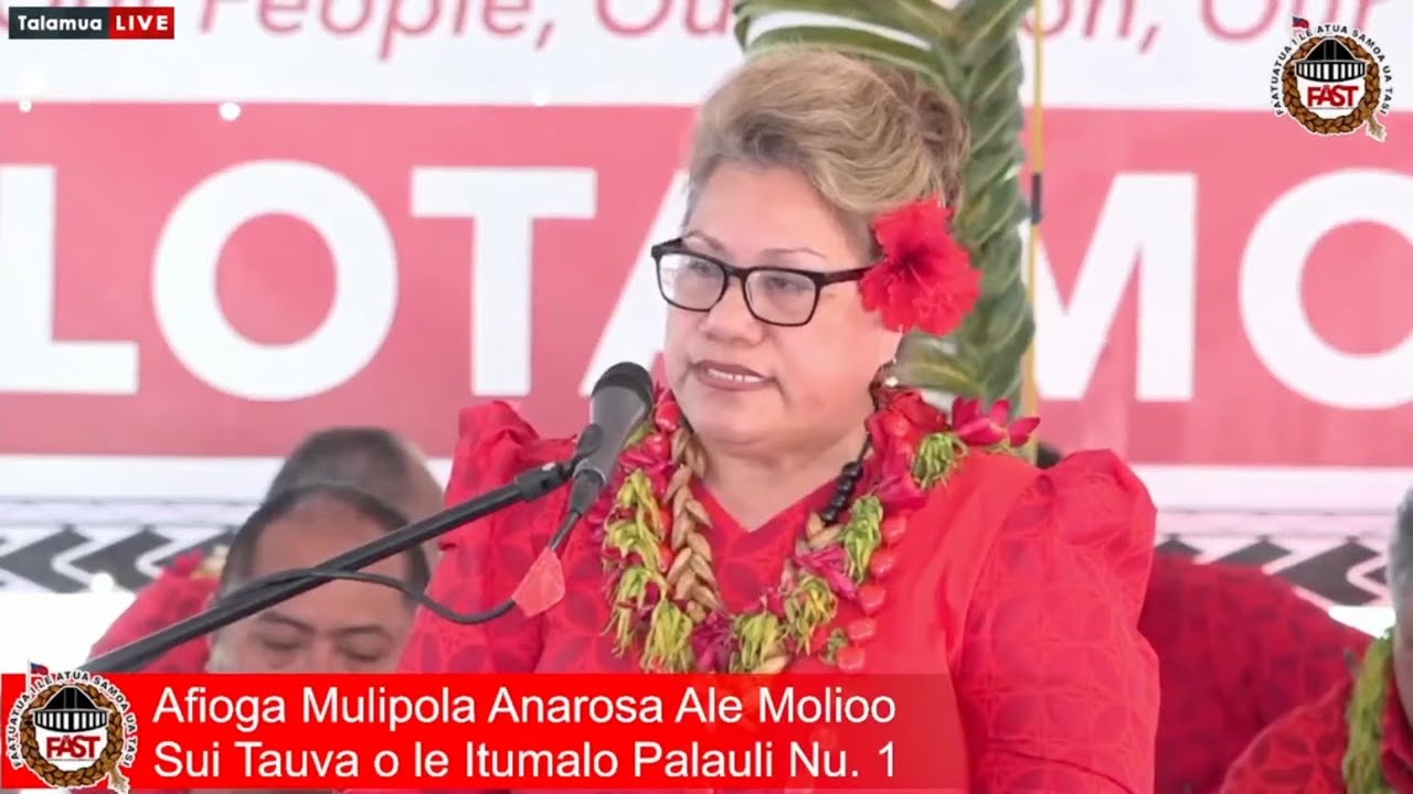 FAST Roadshow: Day 9 - Siutu, Palauli Nu. 1, Savaii - 24 Iulai 2025