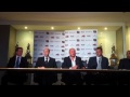 Melbourne Tigers Press Conference 4-6-12 Part 1.mov