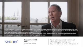 World Materials Forum 2017 / Start Up Challenge / CYCLADEX