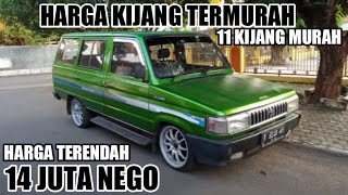 Toyota kijang LGX 1.8 m/t 2004 | kijang kapsul | mobil sejuta umat | mobil bekas