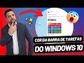 COMO ALTERAR A COR DA BARRA DE TAREFAS DO SISTEMA WINDOWS 10 DE FORMA RÁPIDA mp3