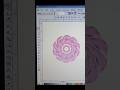 Beautiful Abstract Flower Logo Design in CorelDRAW | Marathi Tutorial