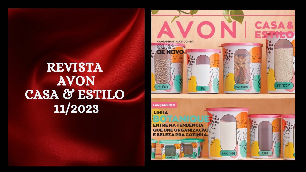 Revista Avon - Campanha 02: Minha Consultoria de 04/01/2024