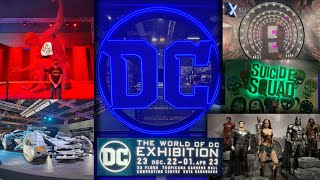 [ Vlog ] My Christmas season with First Asia The World Of DC Exhibition in Malaysia