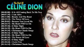Celine Dion Golden Hits Music Playlist | Vol. 2