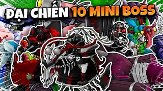Plants Vs Zombies RH FUSION VIỆT HÓA - ĐẠI CHIẾN 10 MINI BOSS LUYỆN NGỤC GACHA FUSION 3.0
