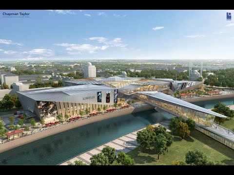 Vidéo: Construction Du Centre Commercial Et De Divertissement Grozny Mall Avec Le Système Riverclack