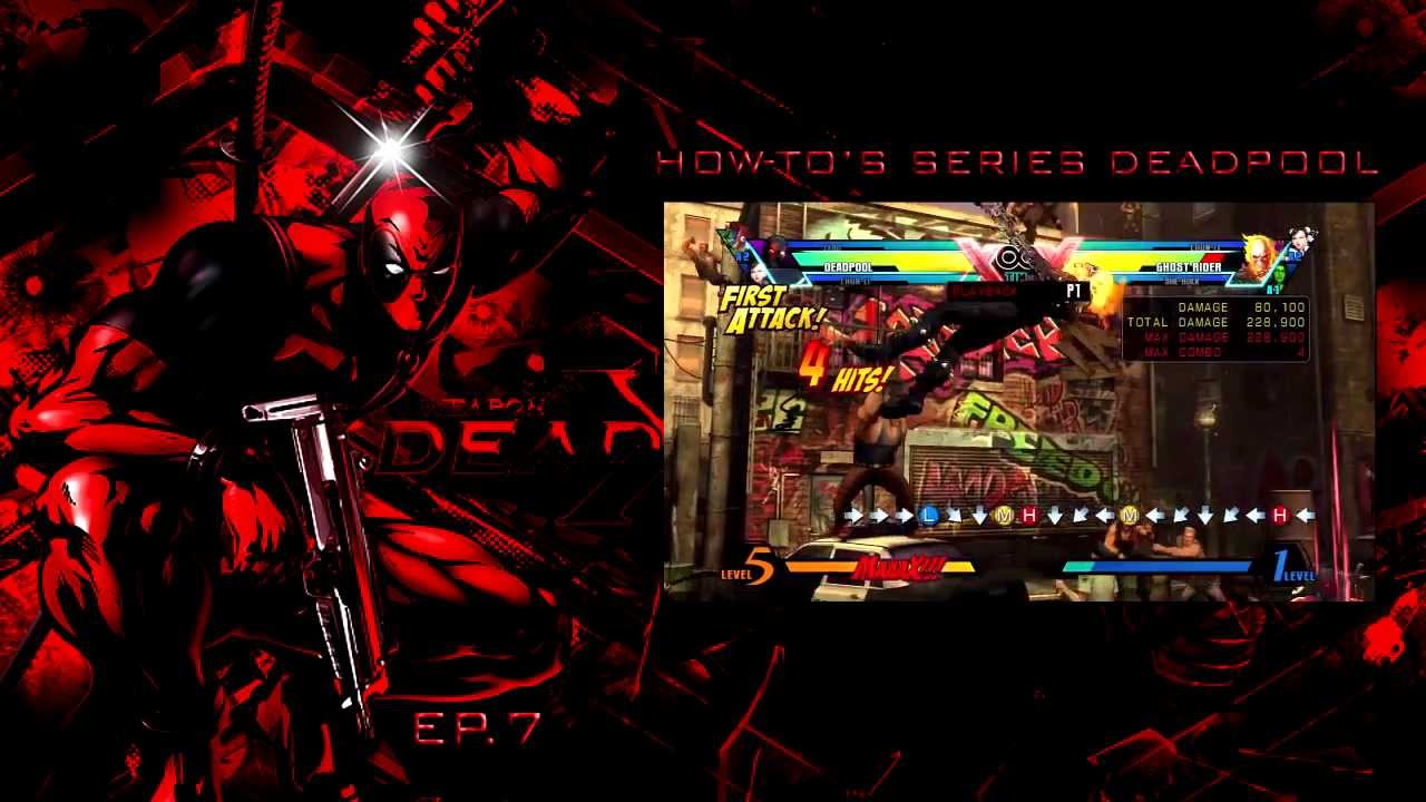 UMvC3:Combo How-to's Deadpool EP.7