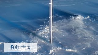 The Skyscraper Built On An Asteroid, Revolving Around Earth