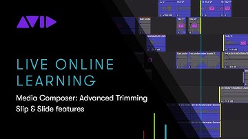 Online Learning — Media Composer Trimming Tips: Slip & Slide