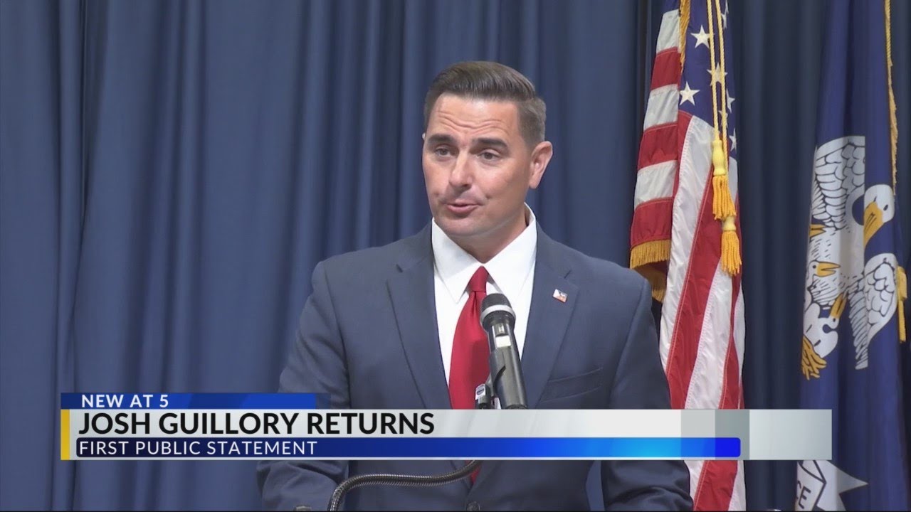 Josh Guillory returns from rehab with first public statement