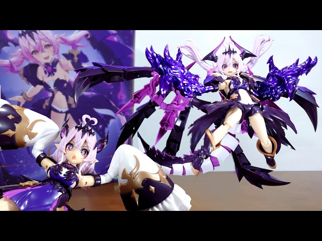 シュワンツ アルカナディア7点セット HUGE! The wings transform into gigantic claws!?] Arcanadia Guy