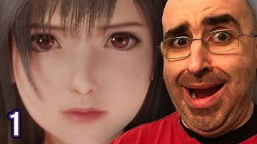 FF7 Remake Gameplay Walkthrough Part 1 - Chapter 1: Destruction of Mako Reactor 1 (Normal)